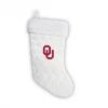 Zumer Sport HOME & OFFICE Oklahoma Sooners 18" Soccer Christmas Stocking