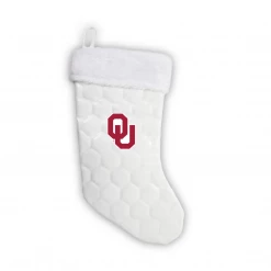 Zumer Sport HOME & OFFICE Oklahoma Sooners 18" Soccer Christmas Stocking