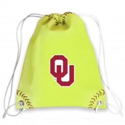Zumer Sport Oklahoma Sooners Softball Drawstring Bag