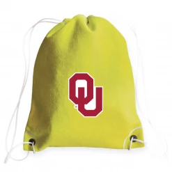 Zumer Sport BAGS Oklahoma Sooners Tennis Drawstring Bag