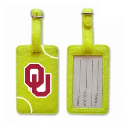 Zumer Sport Oklahoma Sooners Tennis Luggage Tag