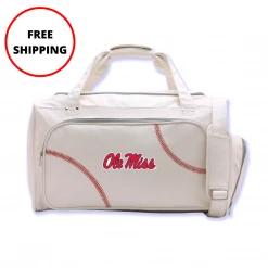 Zumer Sport Ole Miss Rebels Baseball Duffel Bag