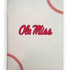 Zumer Sport Ole Miss Rebels Baseball Portfolio