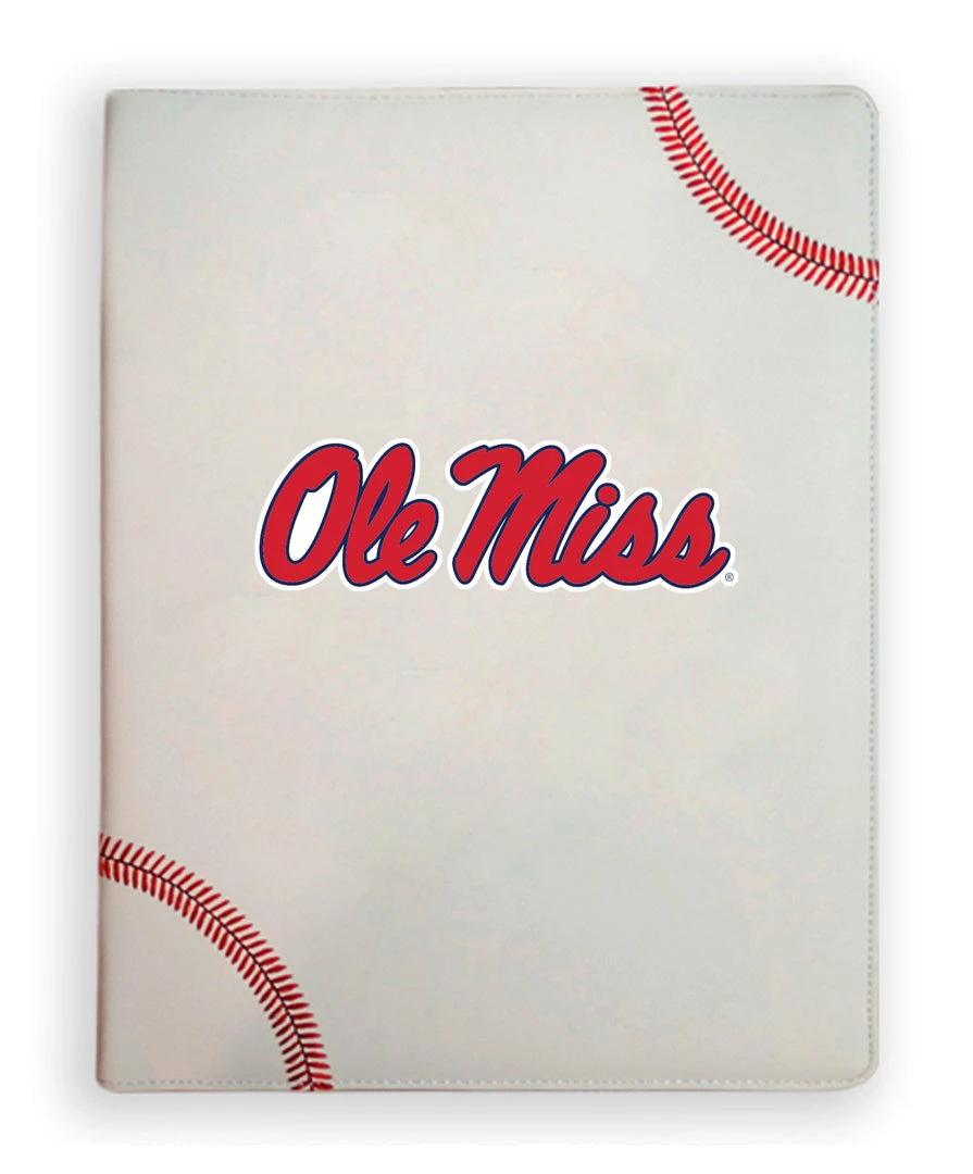 Zumer Sport Ole Miss Rebels Baseball Portfolio 1 Zumer Sport Ole Miss Rebels Baseball Portfolio