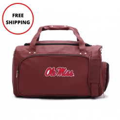 Zumer Sport Ole Miss Rebels Football Duffel Bag BAGS