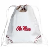 Zumer Sport BAGS Ole Miss Rebels Baseball Drawstring Bag