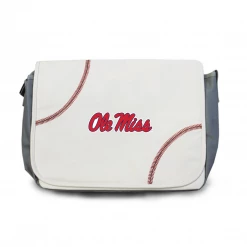 Zumer Sport BAGS Ole Miss Rebels Baseball Messenger Bag