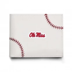 Zumer Sport Men's Wallets Ole Miss Rebels Baseball Men's Wallet