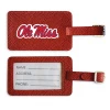 Zumer Sport Ole Miss Rebels Basketball Luggage Tag