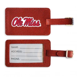 Zumer Sport Ole Miss Rebels Basketball Luggage Tag