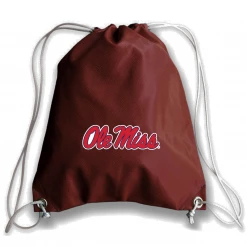 Zumer Sport BAGS Ole Miss Rebels Football Drawstring Bag