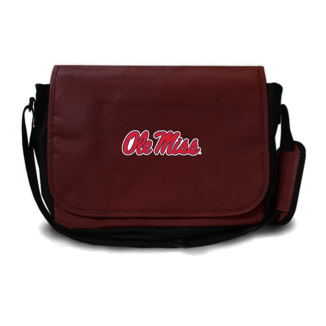 Zumer Sport Ole Miss Rebels Football Messenger Bag 1 Zumer Sport Ole Miss Rebels Football Messenger Bag