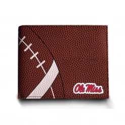 Zumer Sport Ole Miss Rebels Football Men's Wallet Men's Wallets