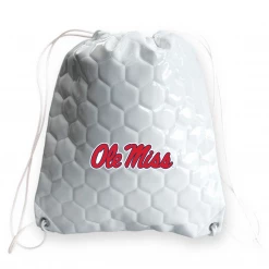 Zumer Sport Ole Miss Rebels Soccer Drawstring Bag