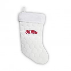 Zumer Sport Ole Miss Rebels 18" Soccer Christmas Stocking
