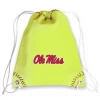 Zumer Sport Ole Miss Rebels Softball Drawstring Bag BAGS