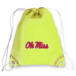 Zumer Sport Ole Miss Rebels Softball Drawstring Bag BAGS