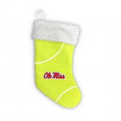 Zumer Sport Ole Miss Rebels 18" Tennis Christmas Stocking