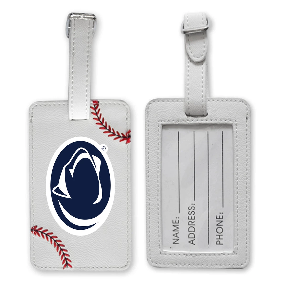 Zumer Sport Penn State Nittany Lions Baseball Luggage Tag 1 Zumer Sport Penn State Nittany Lions Baseball Luggage Tag