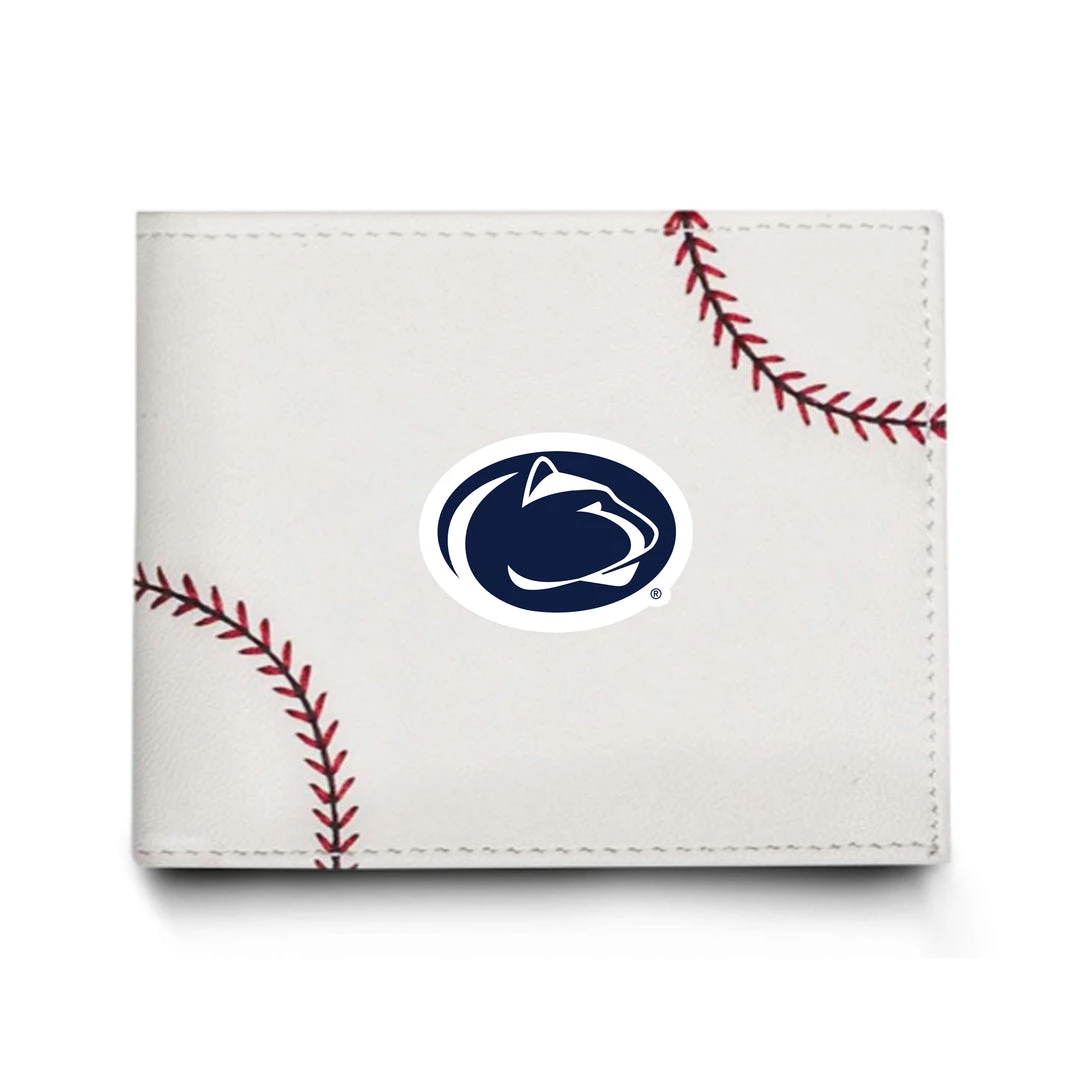Zumer Sport Penn State Nittany Lions Baseball Men's Wallet Men's Wallets 1 Zumer Sport Penn State Nittany Lions Baseball Men's Wallet Men's Wallets