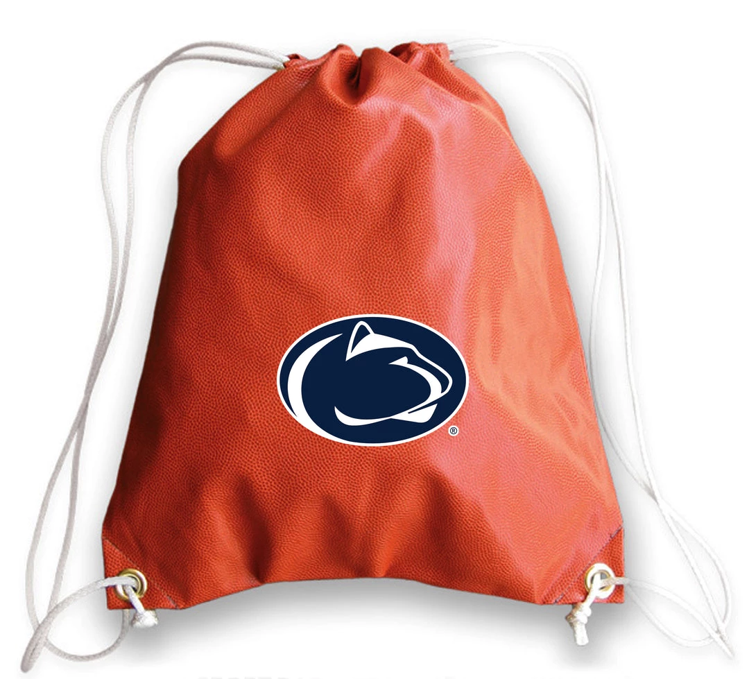 Zumer Sport Penn State Nittany Lions Basketball Drawstring Bag 1 Zumer Sport Penn State Nittany Lions Basketball Drawstring Bag