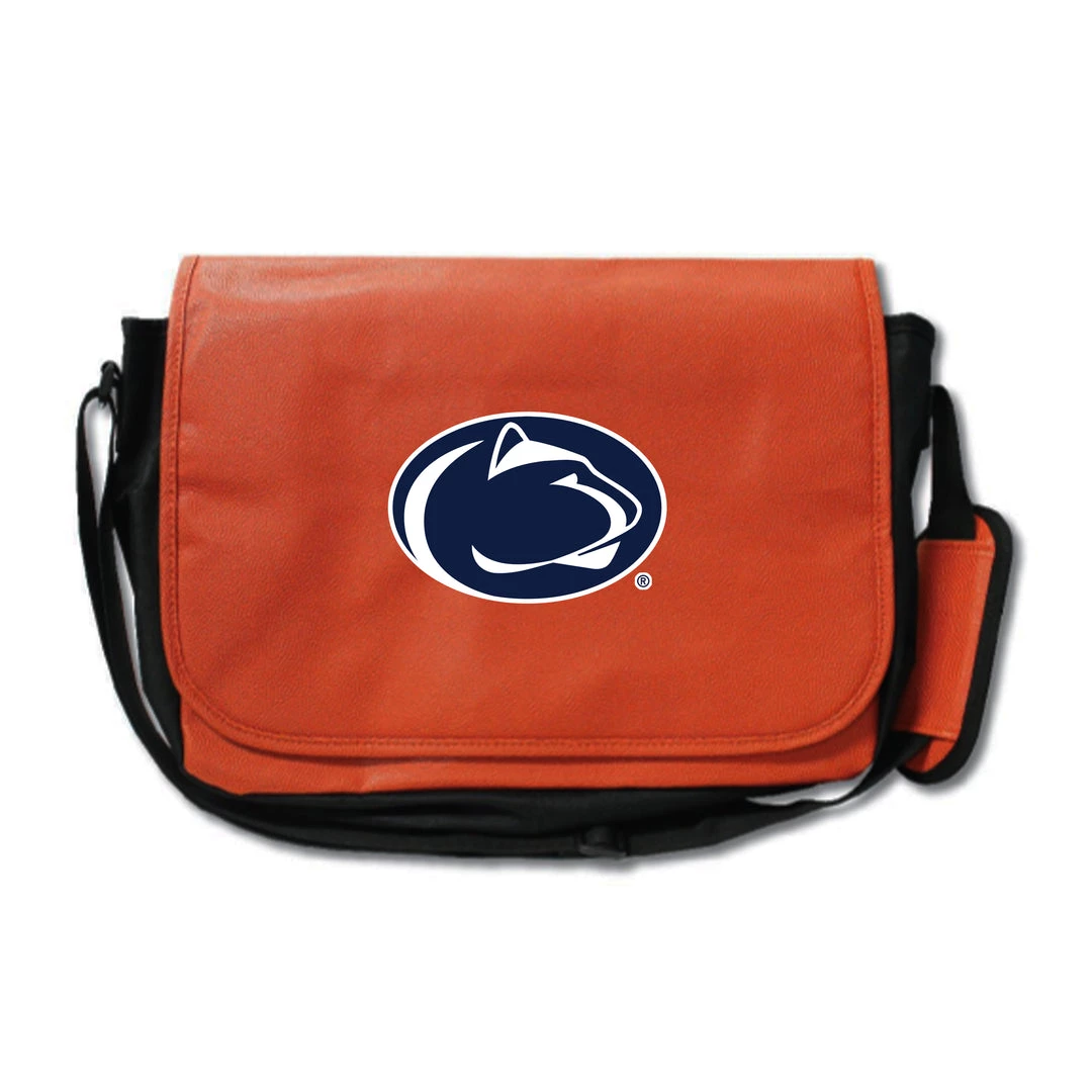 Zumer Sport Penn State Nittany Lions Basketball Messenger Bag 1 Zumer Sport Penn State Nittany Lions Basketball Messenger Bag