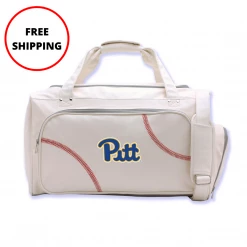 Zumer Sport BAGS Pitt Panthers Baseball Duffel Bag