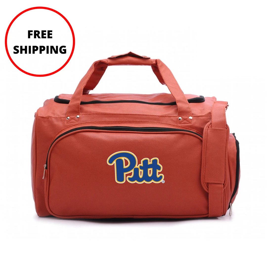 Zumer Sport Pitt Panthers Basketball Duffel Bag BAGS 1 Zumer Sport Pitt Panthers Basketball Duffel Bag BAGS