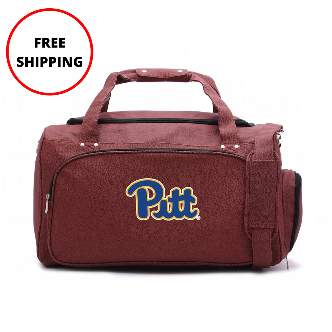 Zumer Sport Pitt Panthers Football Duffel Bag BAGS 1 Zumer Sport Pitt Panthers Football Duffel Bag BAGS
