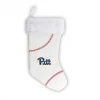 Zumer Sport HOME & OFFICE Pitt Panthers 18" Baseball Christmas Stocking