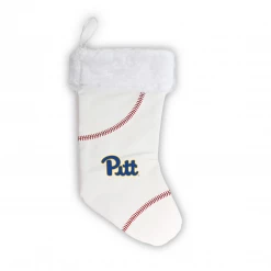 Zumer Sport HOME & OFFICE Pitt Panthers 18" Baseball Christmas Stocking