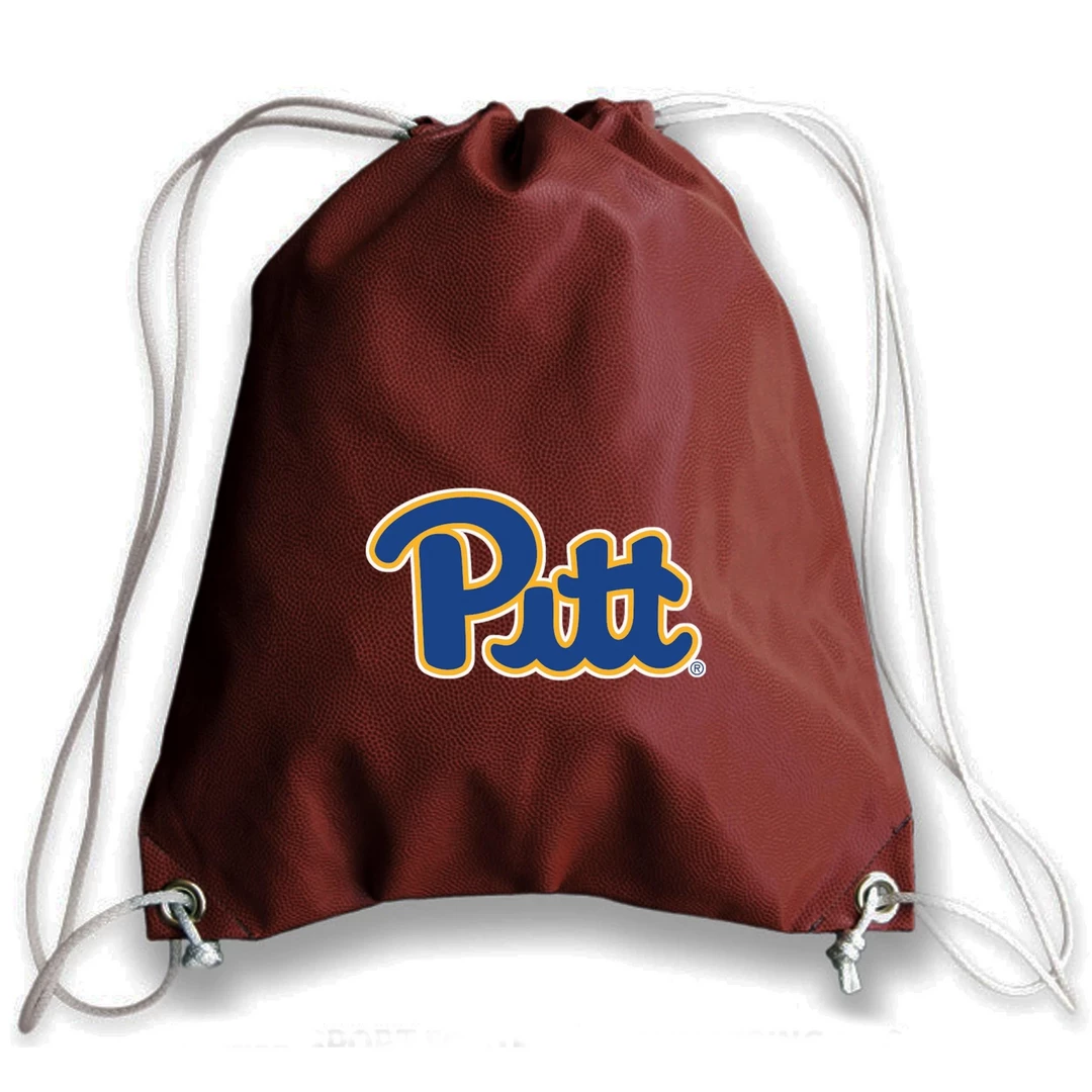 Zumer Sport BAGS Pitt Panthers Football Drawstring Bag 1 Zumer Sport BAGS Pitt Panthers Football Drawstring Bag