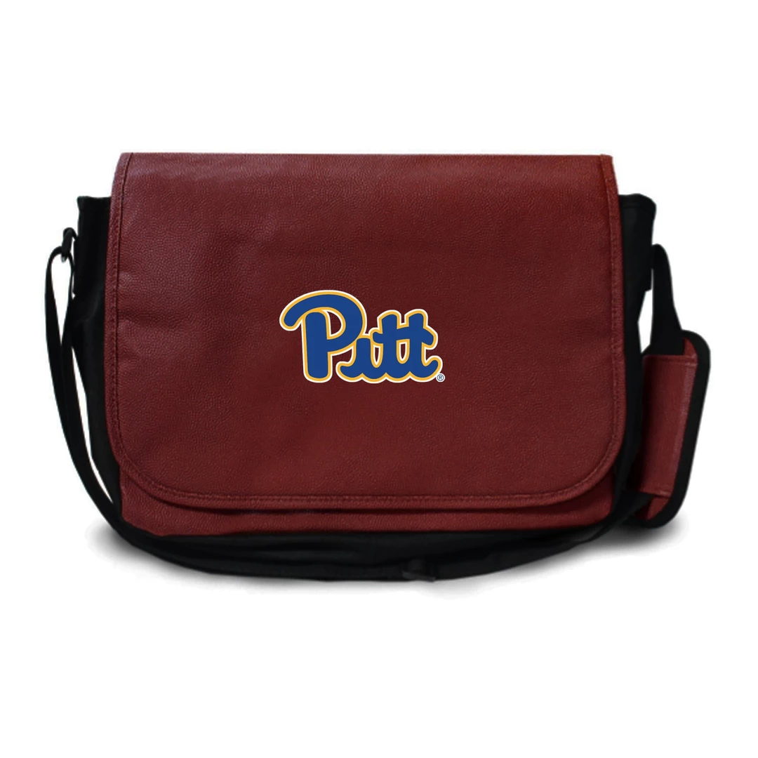 Zumer Sport Pitt Panthers Football Messenger Bag 1 Zumer Sport Pitt Panthers Football Messenger Bag