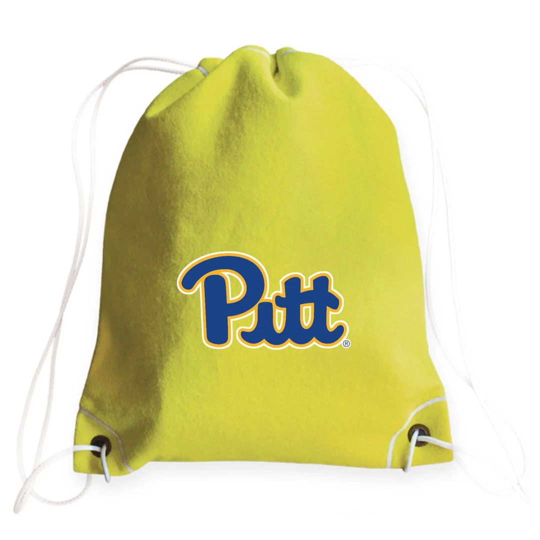 Zumer Sport Pitt Panthers Tennis Drawstring Bag 1 Zumer Sport Pitt Panthers Tennis Drawstring Bag