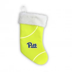 Zumer Sport Pitt Panthers 18" Tennis Christmas Stocking HOME & OFFICE