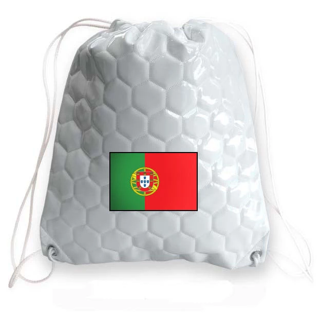 Zumer Sport Portugal Soccer Drawstring Bag BAGS 1 Zumer Sport Portugal Soccer Drawstring Bag BAGS
