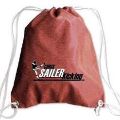 Zumer Sport BAGS Chris Sailer Kicking Football Drawstring Bag