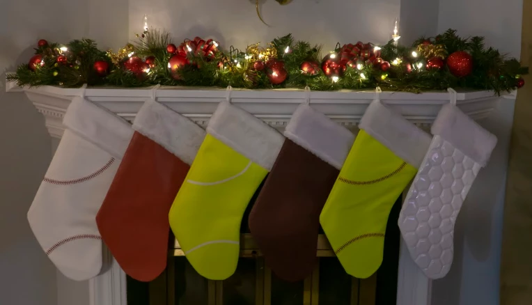 Zumer Sport 18" Football Christmas Stocking HOME & OFFICE 4 Zumer Sport 18" Football Christmas Stocking HOME & OFFICE