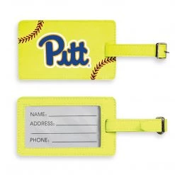 Zumer Sport Pitt Panthers Softball Luggage Tag Luggage Tags