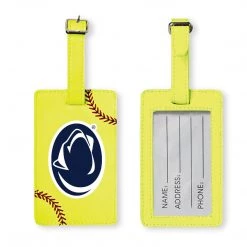 Zumer Sport Luggage Tags Penn State Nittany Lions Softball Luggage Tag