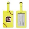 Zumer Sport Luggage Tags South Carolina Gamecocks Softball Luggage Tag