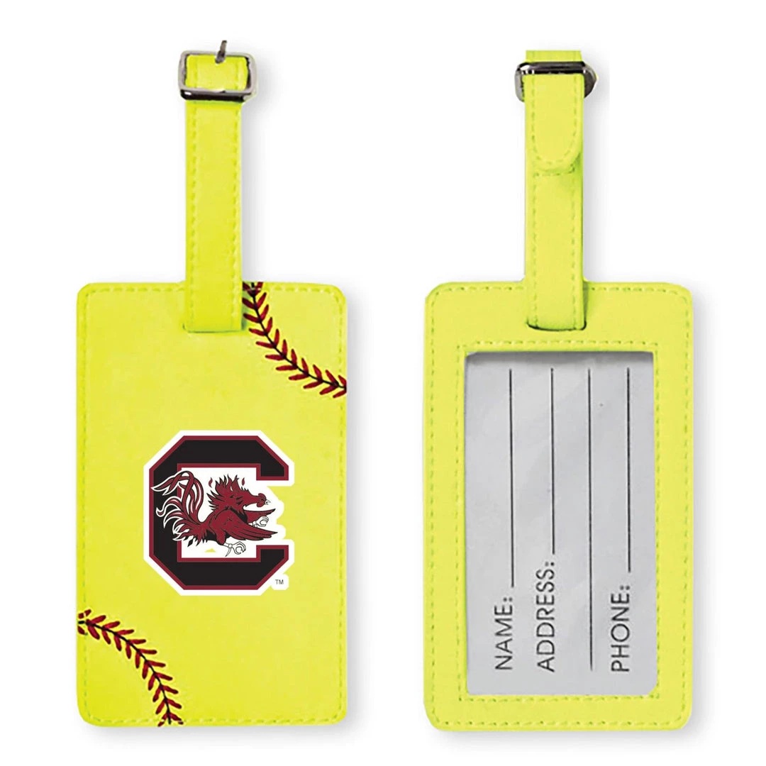 Zumer Sport Luggage Tags South Carolina Gamecocks Softball Luggage Tag 1 Zumer Sport Luggage Tags South Carolina Gamecocks Softball Luggage Tag