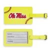 Zumer Sport Ole Miss Rebels Softball Luggage Tag