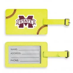 Zumer Sport Mississippi State Bulldogs Softball Luggage Tag