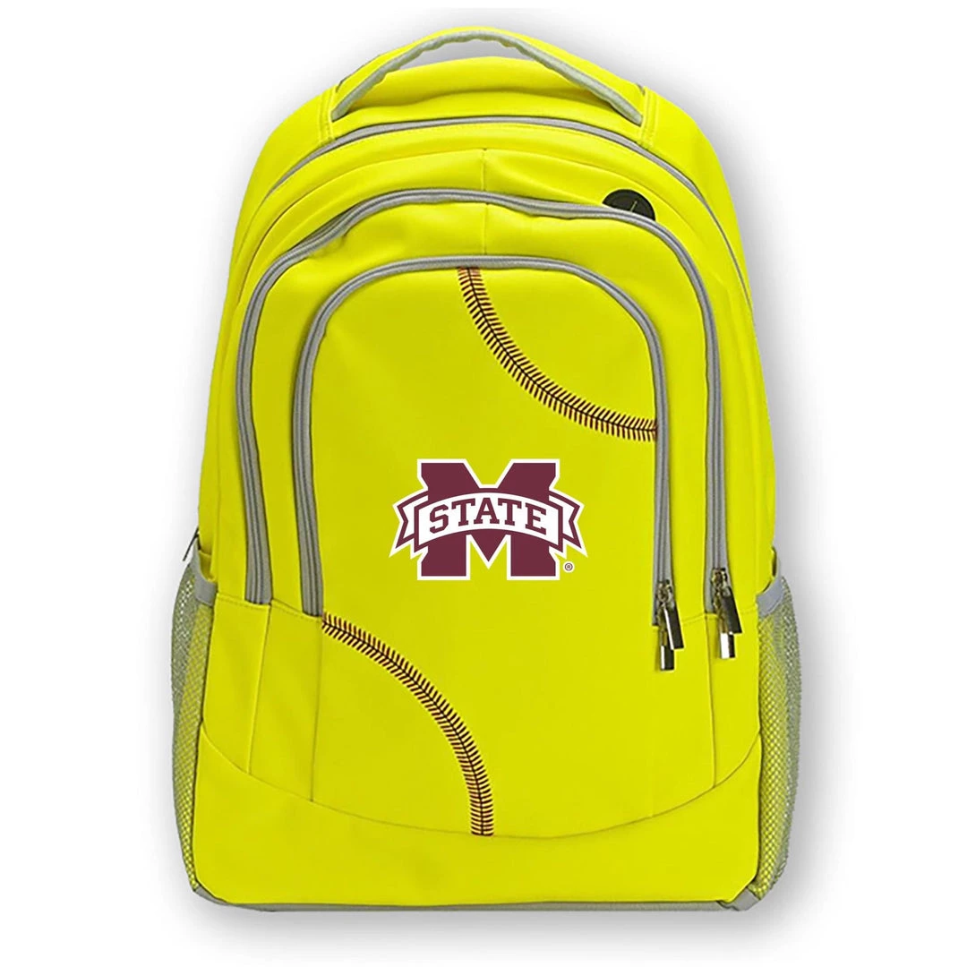 Zumer Sport Mississippi State Bulldogs Softball Backpack BAGS 1 Zumer Sport Mississippi State Bulldogs Softball Backpack BAGS