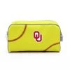 Zumer Sport Toiletry Bags Oklahoma Sooners Softball Toiletry Bag