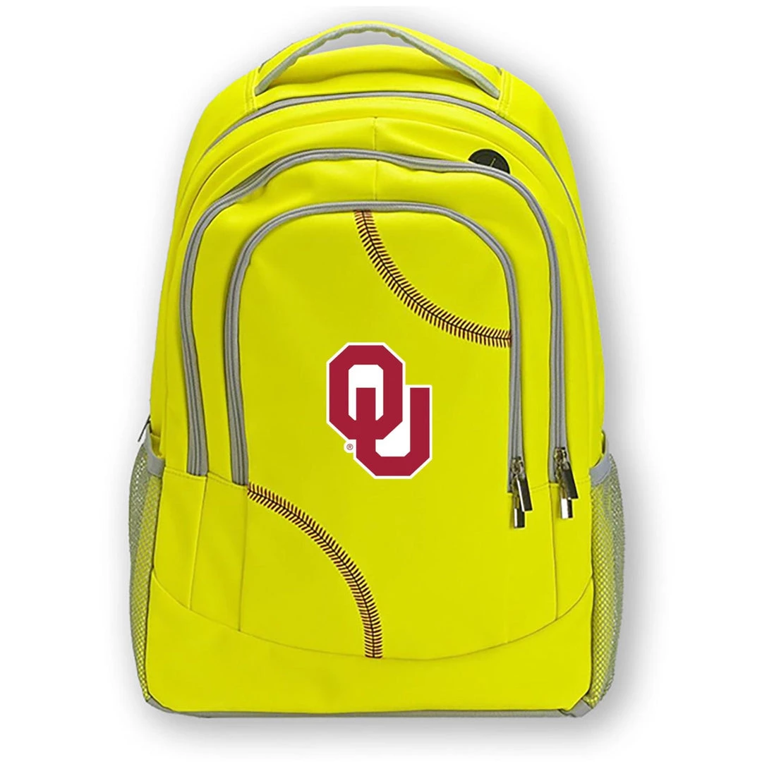 Zumer Sport BAGS Oklahoma Sooners Softball Backpack 1 Zumer Sport BAGS Oklahoma Sooners Softball Backpack
