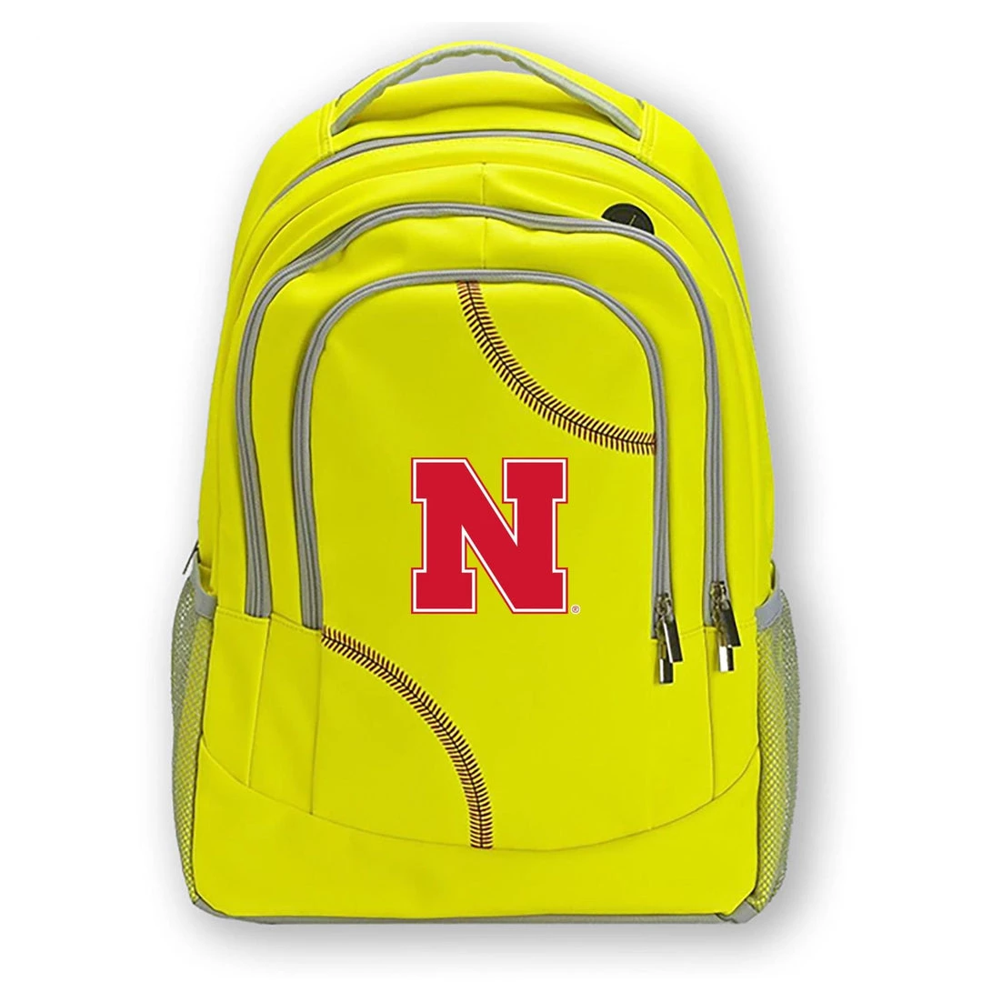 Zumer Sport Nebraska Cornhuskers Softball Backpack BAGS 1 Zumer Sport Nebraska Cornhuskers Softball Backpack BAGS