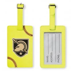 Zumer Sport Army Black Knights Softball Luggage Tag Luggage Tags