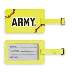 Zumer Sport Army Softball Luggage Tag Luggage Tags